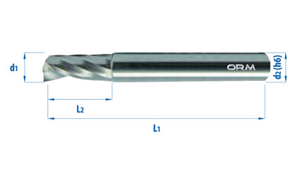 Carbide End Mill – End Mills Aluminium Z1