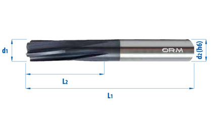 Carbide Reamer – Helical