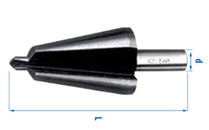 Conical plate drilling Drill Bits