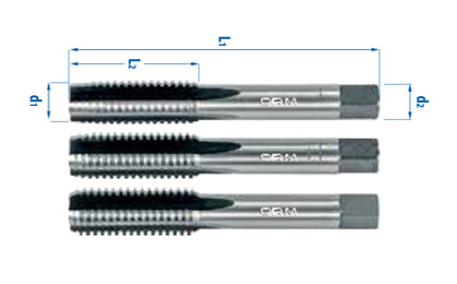 Metric normal screw short handle – Latest tap
