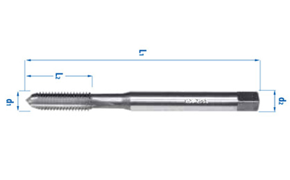 Machine manual, metric normal screw – Flat Channel