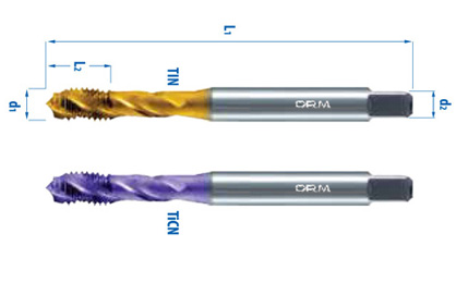 Machine manual, metric normal screw – Helical Channel