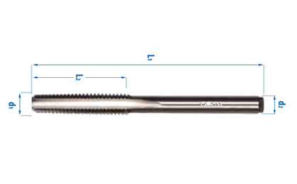Machine nut taps- Metric Normal Screw