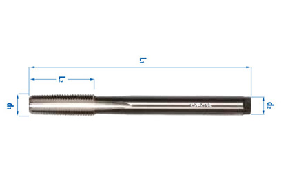 Machine nut taps- Metric Thin Screw