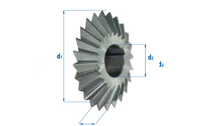 Prism Milling, Double Angle