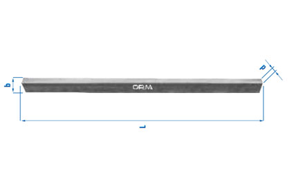 Trapezoidal Section, Inch – Type E