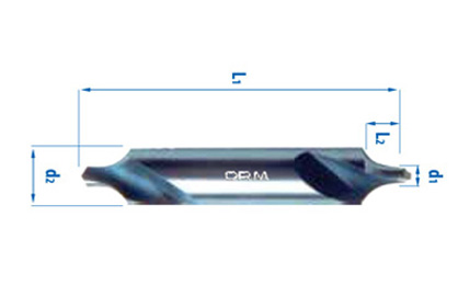 Радиус сверла — R Форма