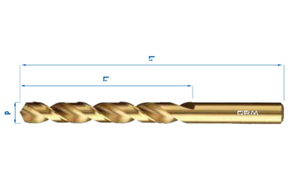 Silindir saplı – Split point matkap ucu (Gold Seri)