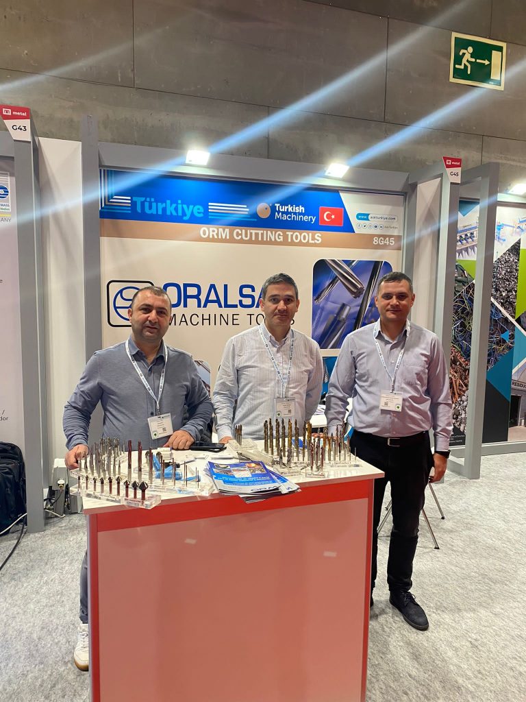 İspanya Fuarımızda Ziyaretçilerimizi Bekliyoruz.