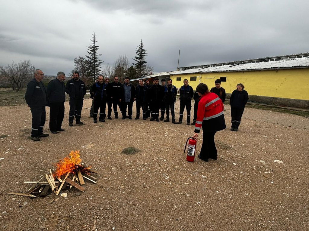 2024/1. Dönem İş Güvenliği Eğitimi Tamamlanmıştır.
